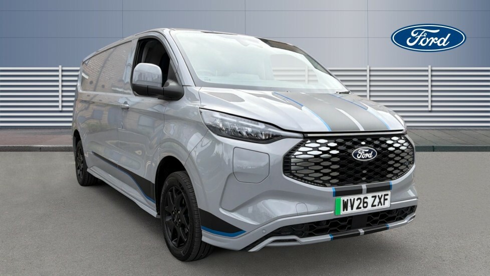 Ford Transit Custom Sport Grey