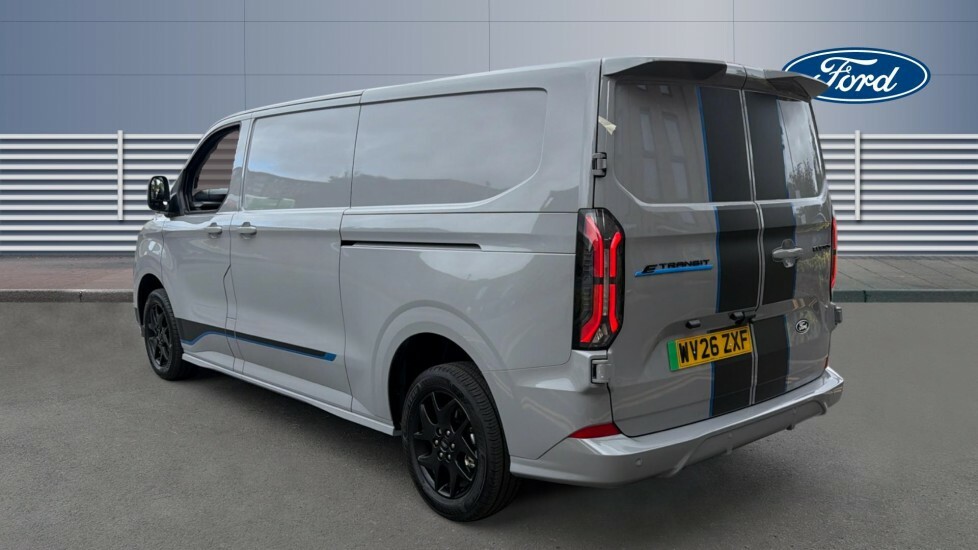 Ford Transit Custom Sport Grey #2