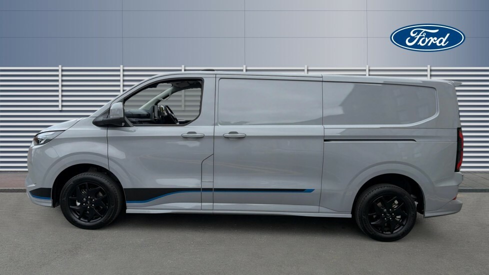 Ford Transit Custom Sport Grey #4