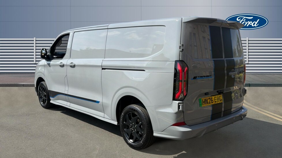Ford Transit Custom Sport Grey #2