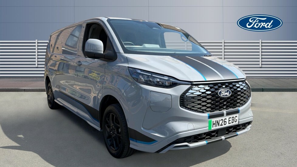 Ford Transit Custom Sport Grey