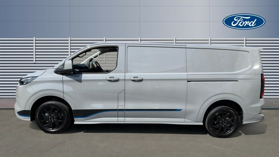 Ford Transit Custom Sport Grey #4