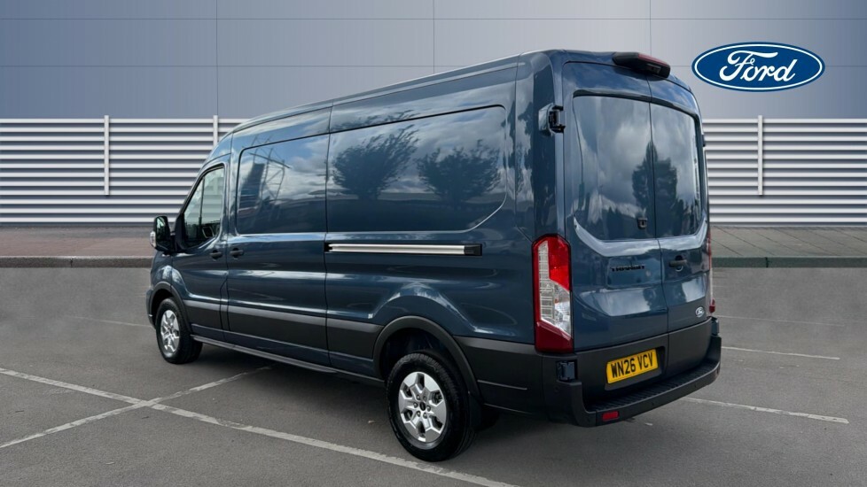 Ford Transit Custom Limited Blue #2