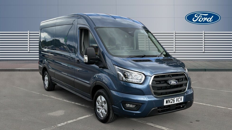 Ford Transit Custom Limited Blue