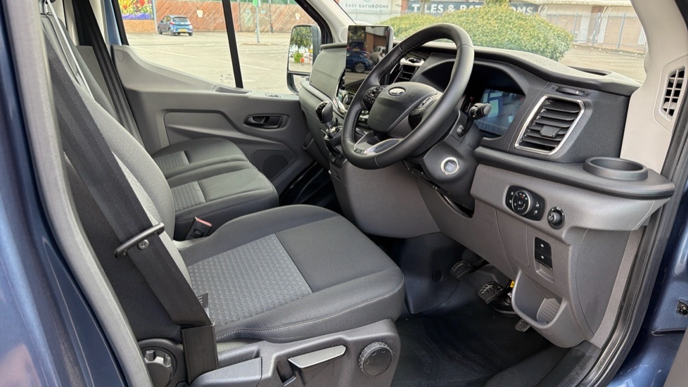 Ford Transit Custom Limited Blue #6