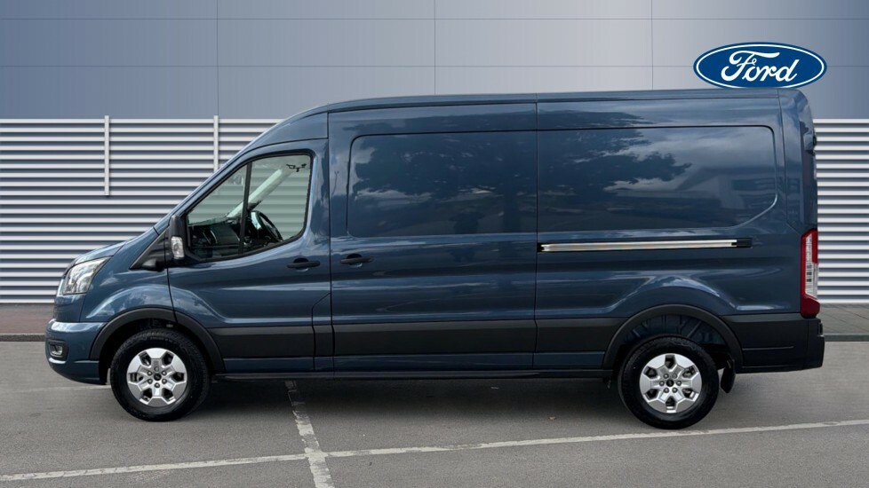 Ford Transit Custom Limited Blue #4