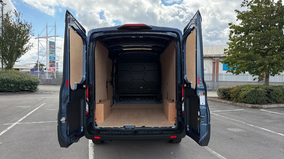 Ford Transit Custom Limited Blue #3