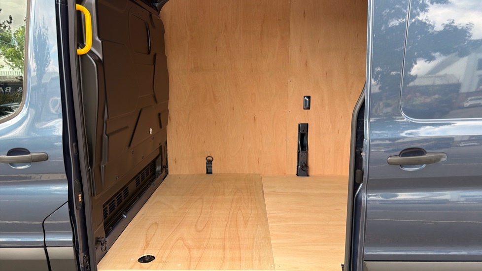 Ford Transit Custom Limited Blue #5