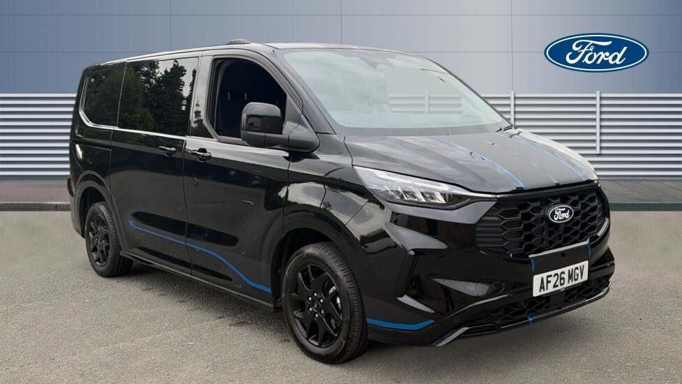 Ford Transit Custom Sport Black