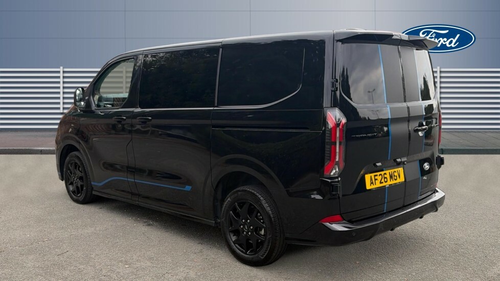 Ford Transit Custom Sport Black #2