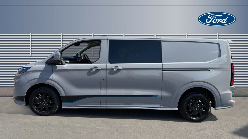 Ford Transit Custom Sport Grey #4