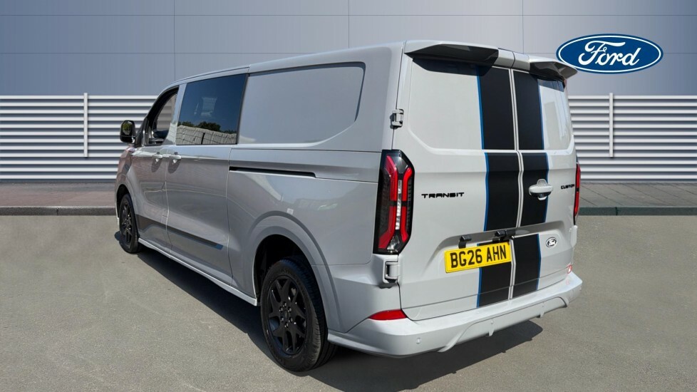 Ford Transit Custom Sport Grey #2