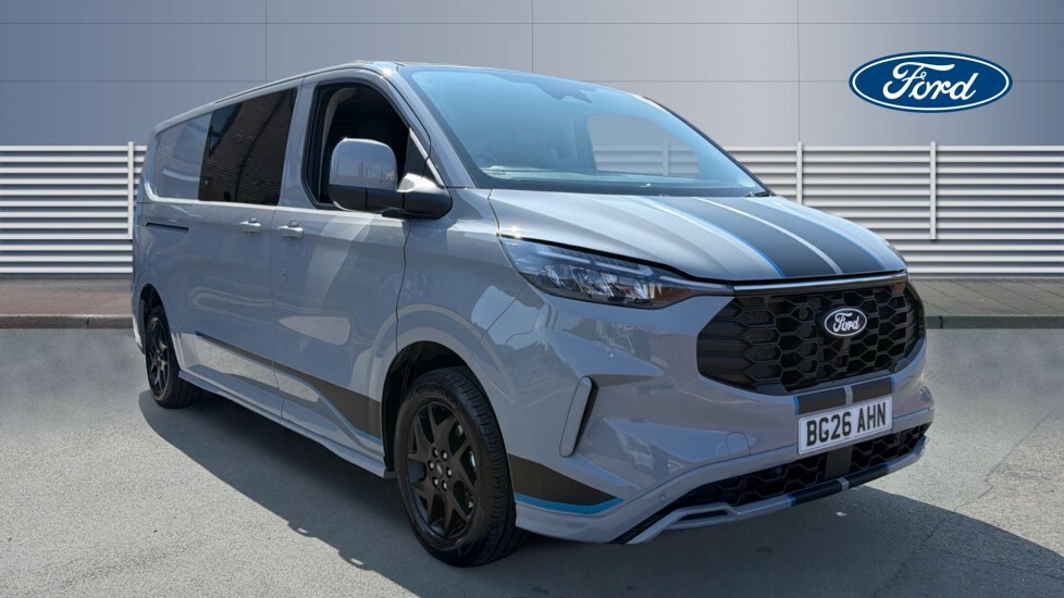 Ford Transit Custom Sport Grey