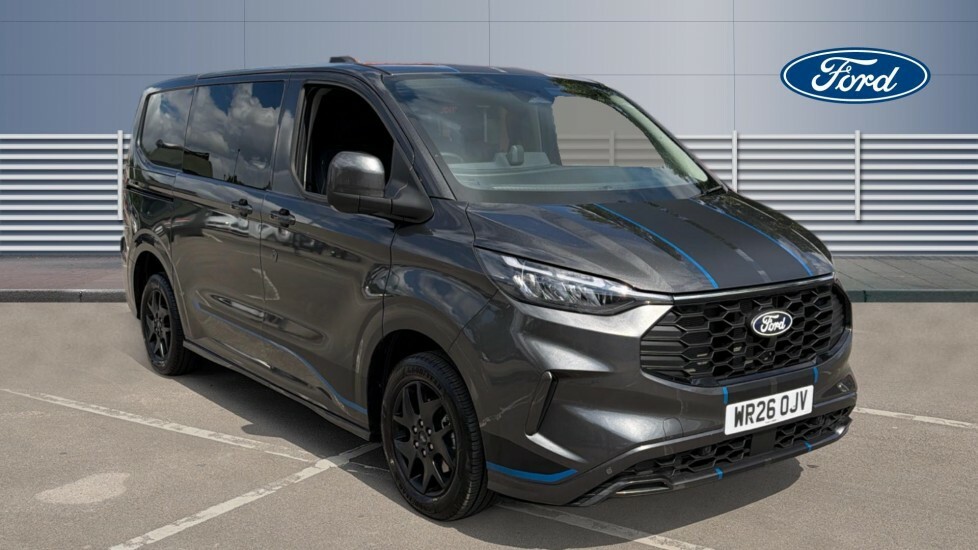 Ford Transit Custom Sport Grey