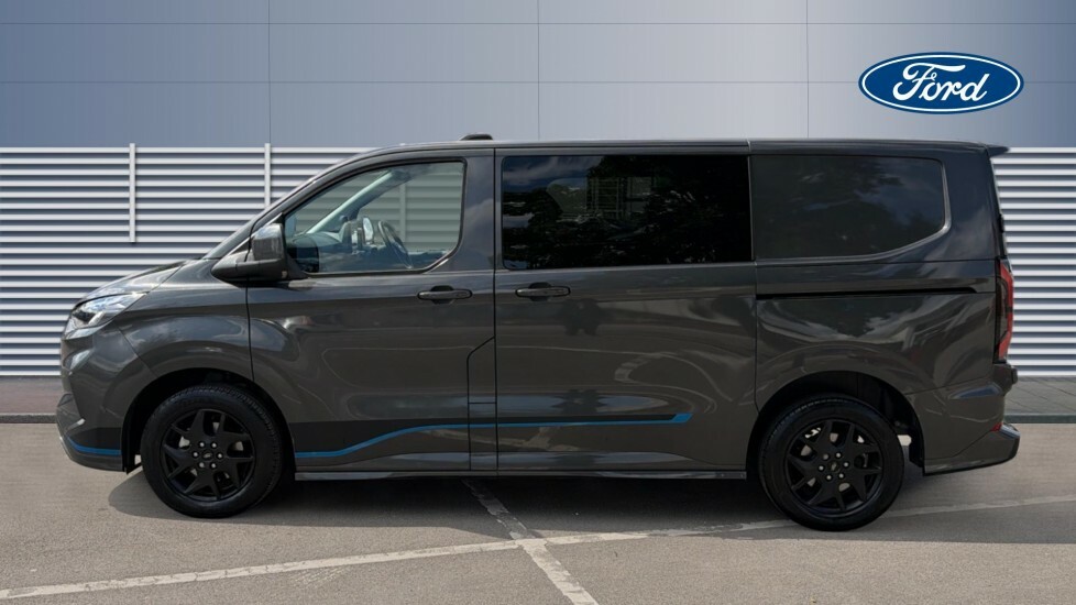 Ford Transit Custom Sport Grey #4