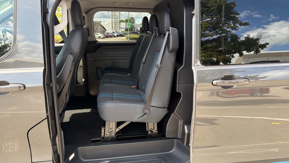 Ford Transit Custom Sport Grey #5