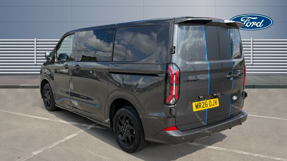 Ford Transit Custom Sport Grey #2
