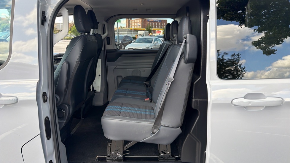 Ford Transit Custom Sport Grey #5