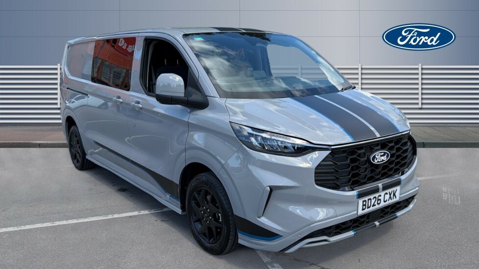 Ford Transit Custom Sport Grey