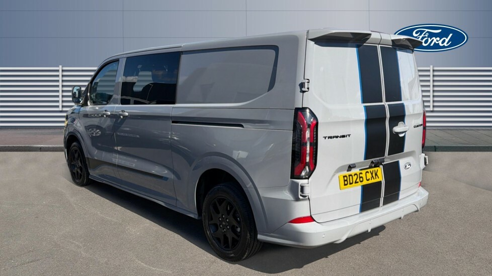 Ford Transit Custom Sport Grey #2