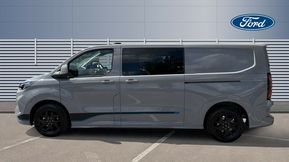 Ford Transit Custom Sport Grey #4