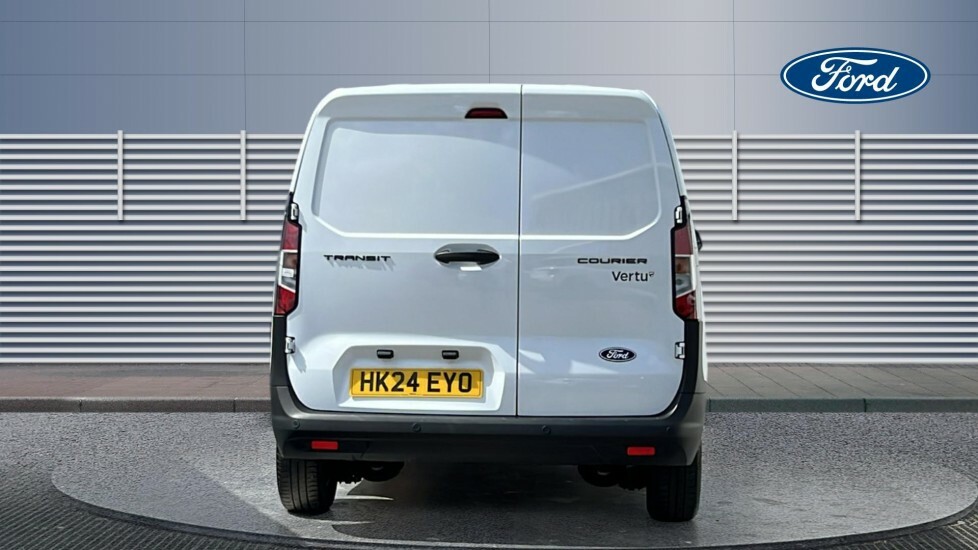 Ford Transit Courier Leader White #6