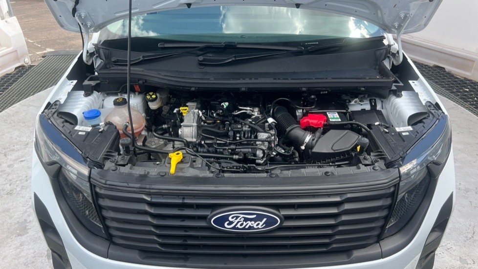 Ford Transit Courier Trend Van 1.0L Ecoboost 125Ps Fwd 6 Speed White #8