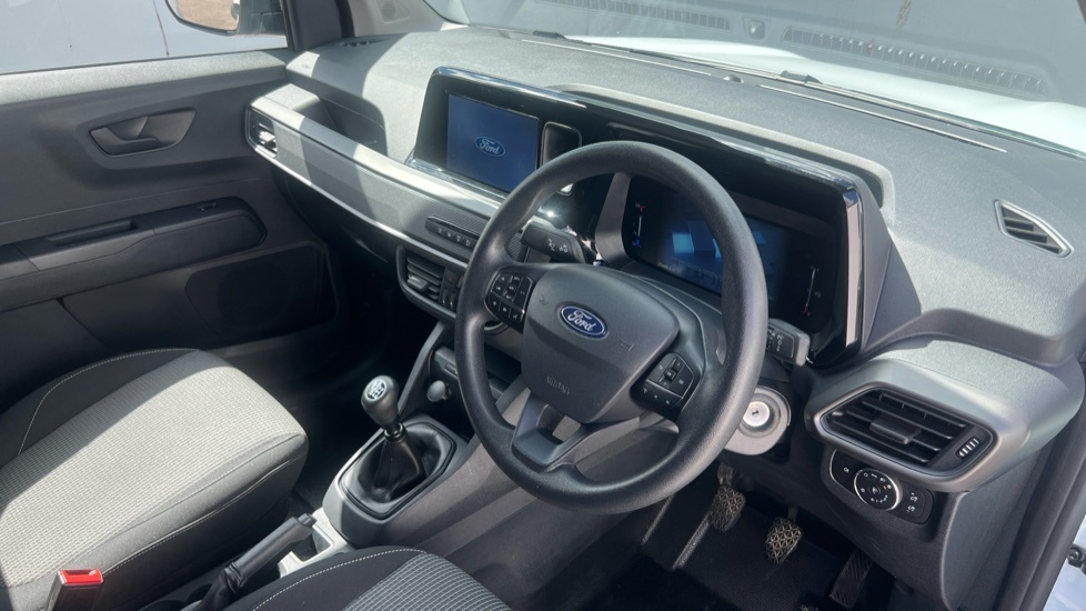 Ford Transit Courier Trend Van 1.0L Ecoboost 125Ps Fwd 6 Speed White #11