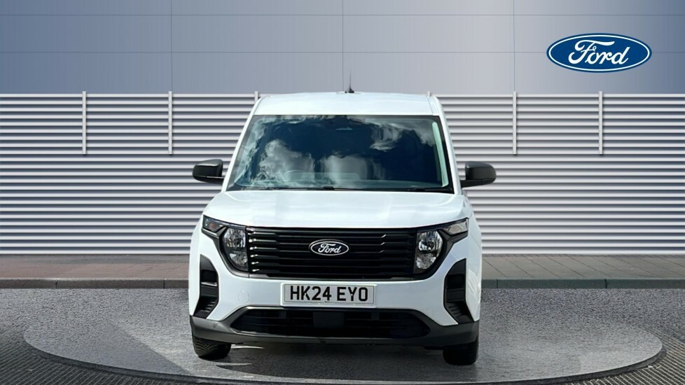 Ford Transit Courier Leader White #3