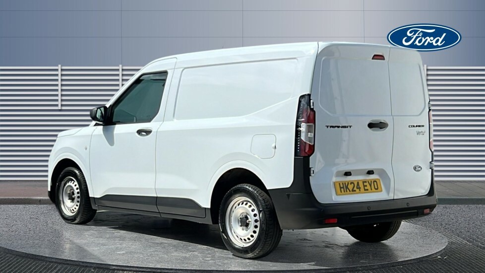 Ford Transit Courier Leader White #2