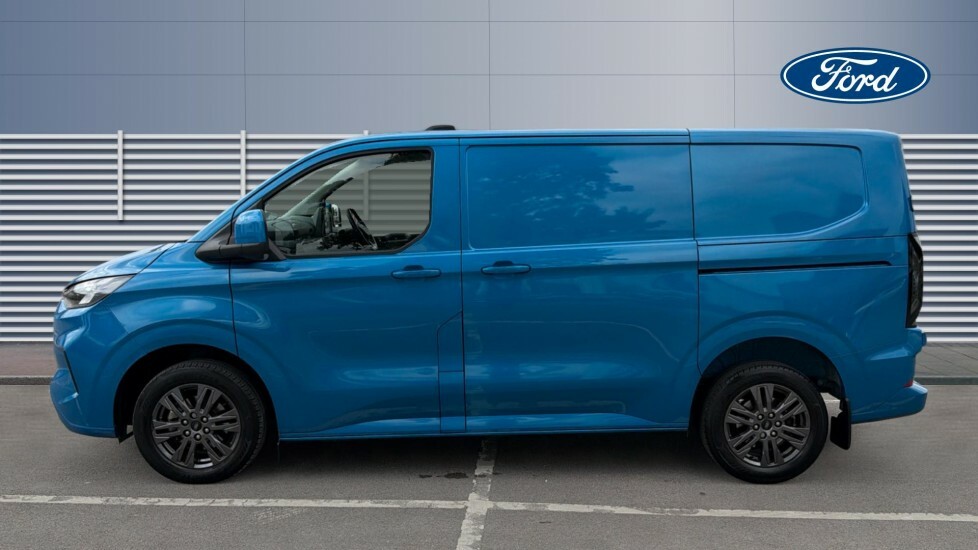 Ford Transit Custom Limited Blue #3