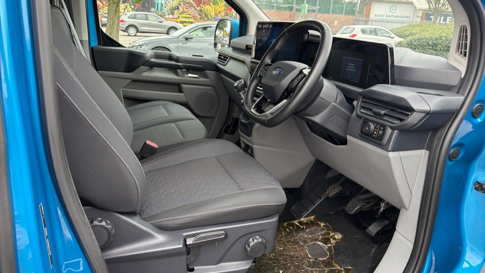 Ford Transit Custom Limited Blue #4