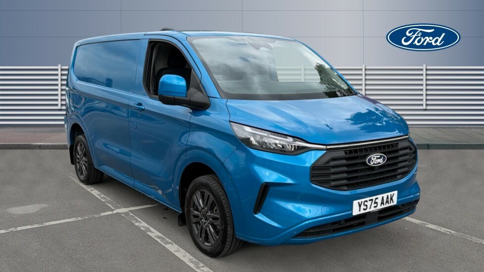 Ford Transit Custom Limited Blue