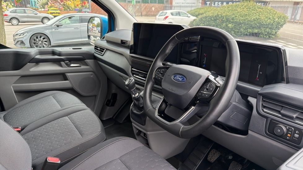 Ford Transit Custom Limited Blue #5