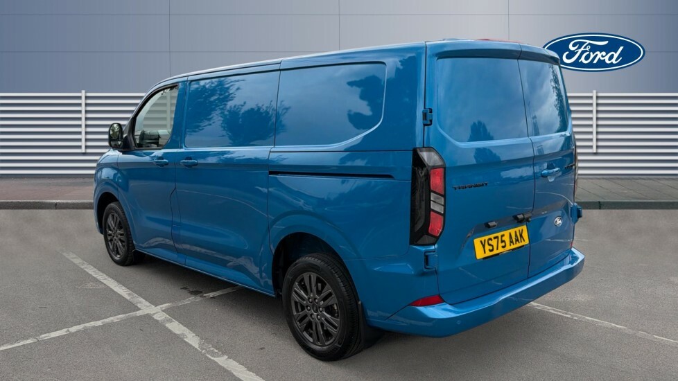 Ford Transit Custom Limited Blue #2