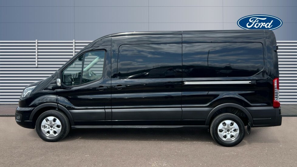 Ford Transit Custom Limited WV26UTZ Black #4