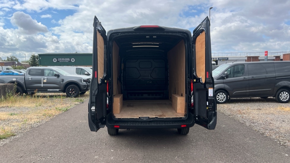 Ford Transit Custom Limited WV26UTZ Black #3