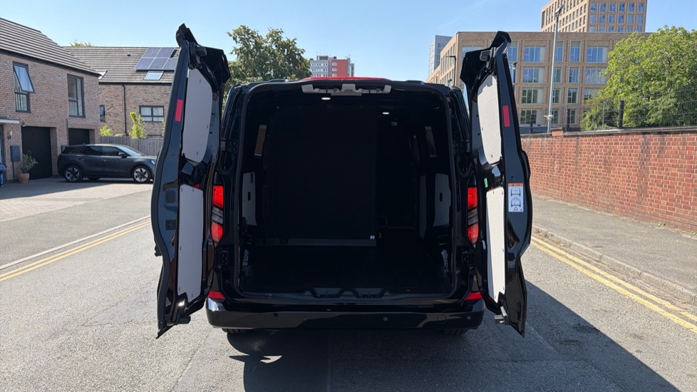 Ford Transit Custom Limited Black #3
