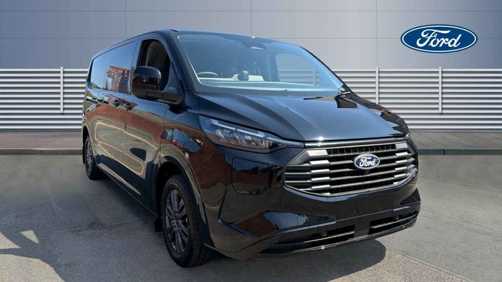Ford Transit Custom Limited Black