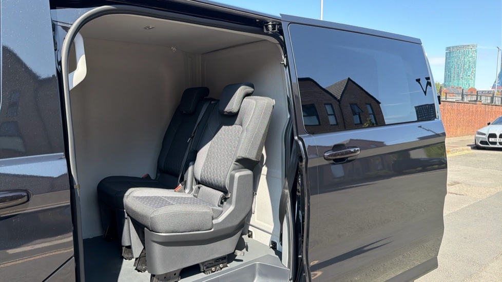 Ford Transit Custom Limited Black #5