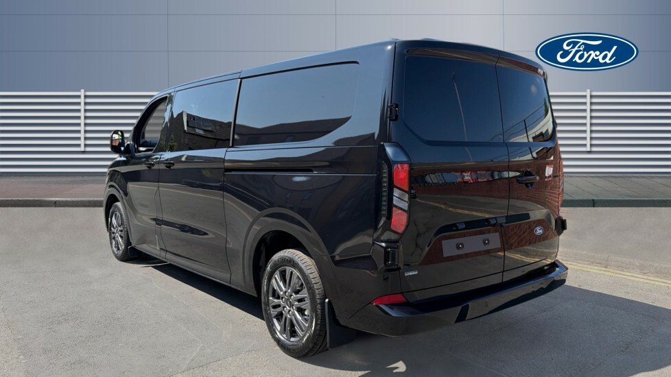Ford Transit Custom Limited Black #2