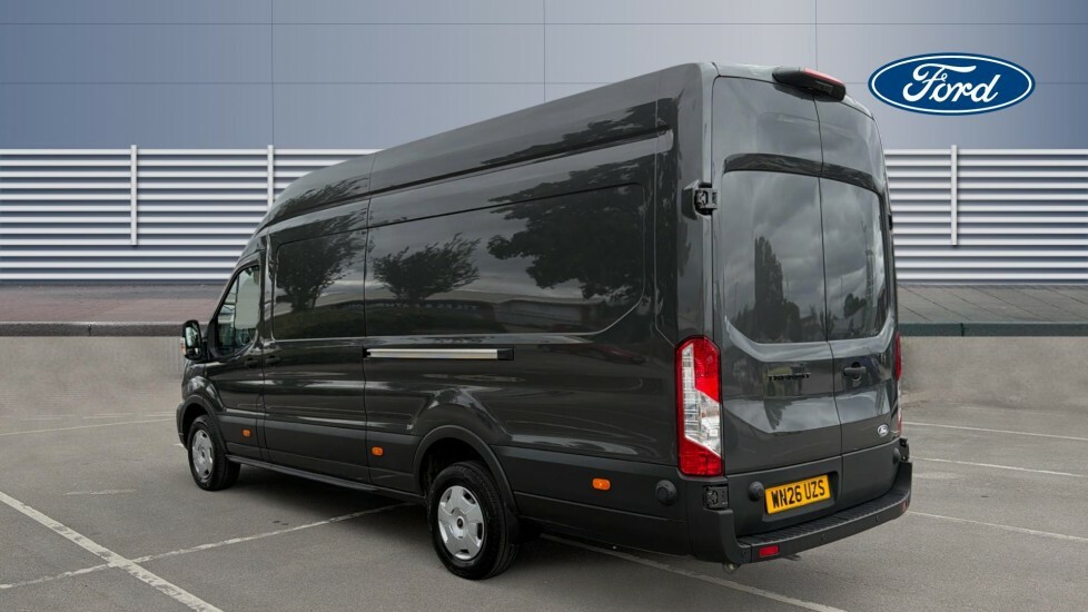 Ford Transit Custom 320 Limited L1 Swb 2.0 Ecoblue 136Ps Low Roof White #2