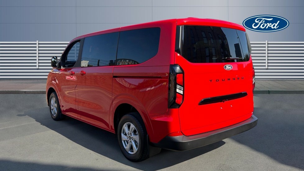 Ford Tourneo Custom Zetec Red #2