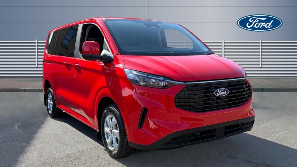 Ford Tourneo Custom Zetec Red