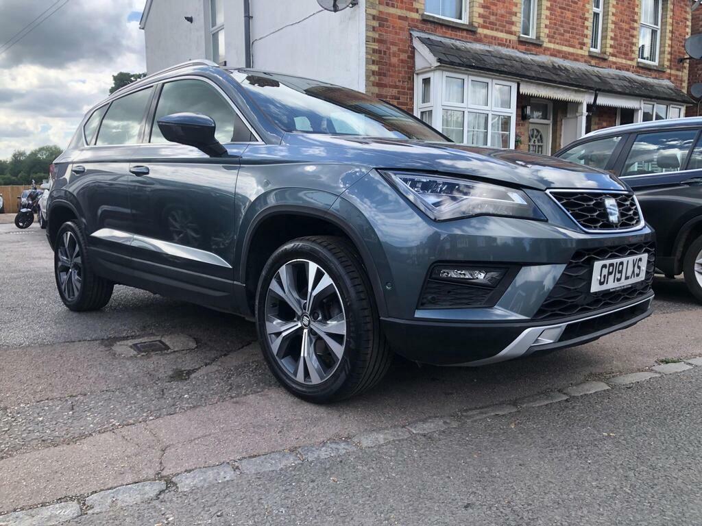 Seat Ateca 1.5 Tsi Evo Se Technology Euro 6 S S Grey