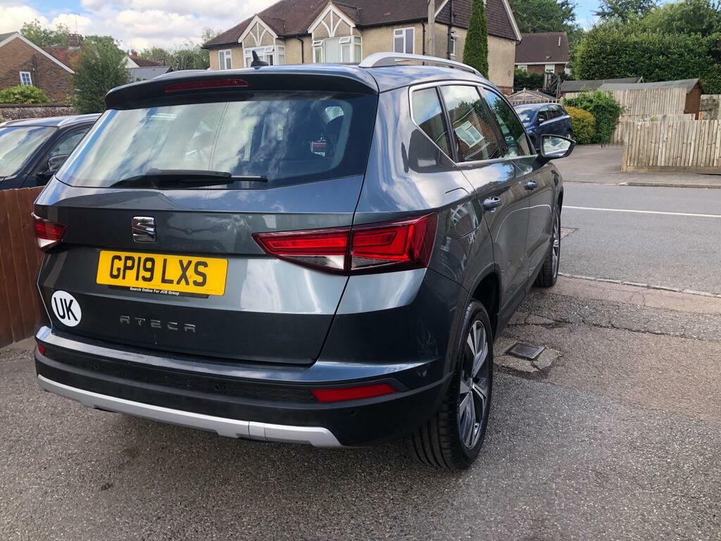 Seat Ateca 1.5 Tsi Evo Se Technology Euro 6 S S GP19LXS Grey #6