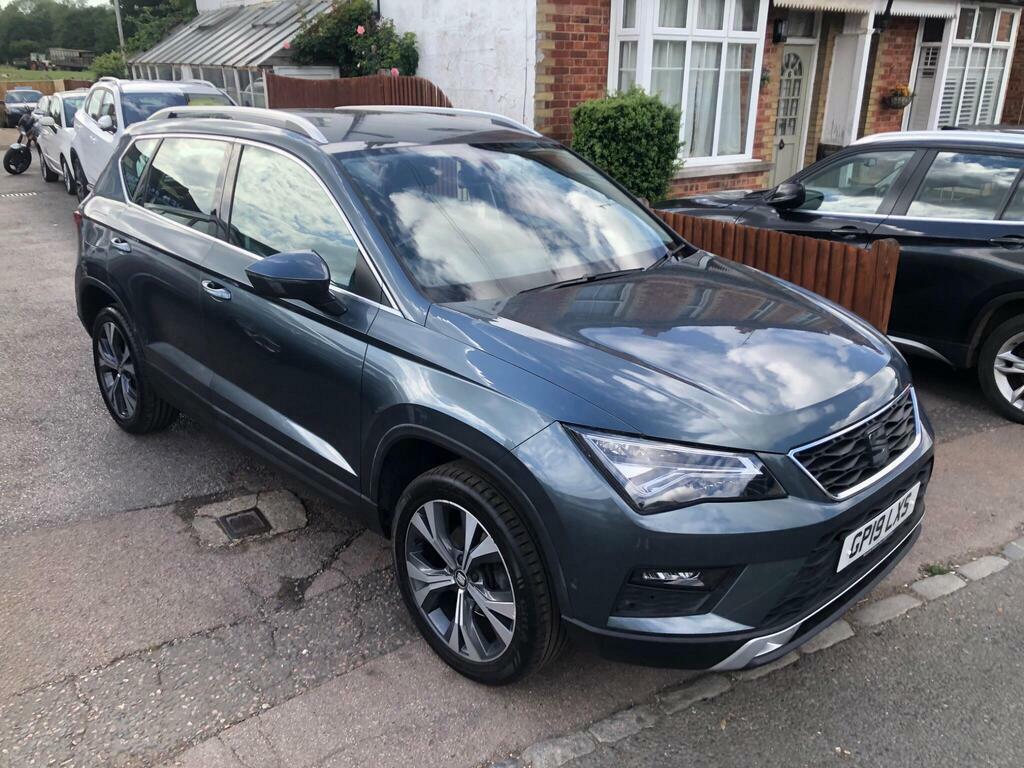 Seat Ateca 1.5 Tsi Evo Se Technology Euro 6 S S GP19LXS Grey #2
