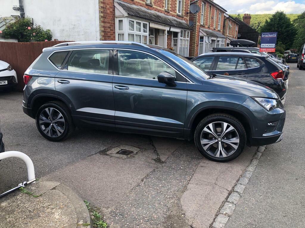 Seat Ateca 1.5 Tsi Evo Se Technology Euro 6 S S GP19LXS Grey #4