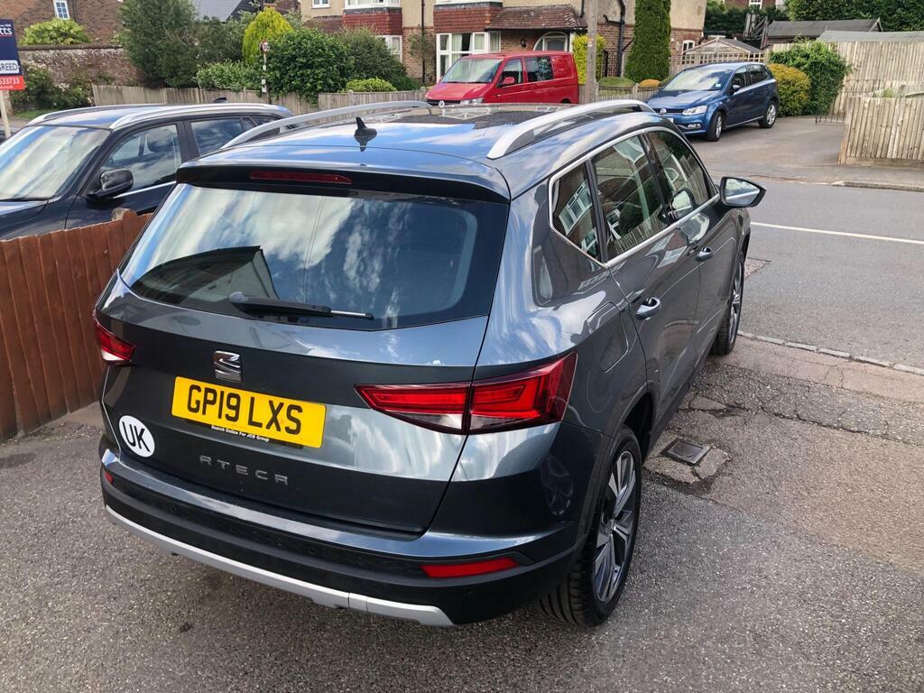 Seat Ateca 1.5 Tsi Evo Se Technology Euro 6 S S GP19LXS Grey #5