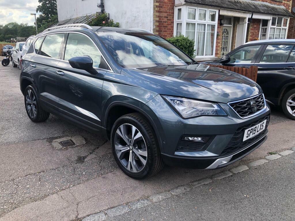 Seat Ateca 1.5 Tsi Evo Se Technology Euro 6 S S GP19LXS Grey #3